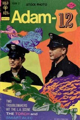 Adam-12 #09 Â© 1975 Gold Key